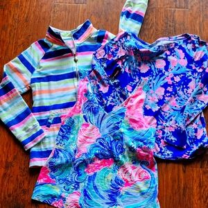 3 Lilly Pulitzer tops. Size L